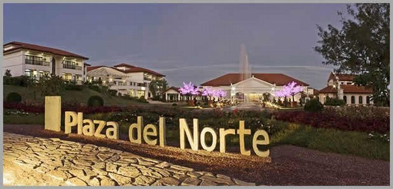 Ilocos Norte Hotel & Convention Center Laoag Exteriör bild